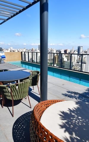 Apartamento para alugar com 46m², 1 quarto e 1 vagaÁrea comum - Piscina