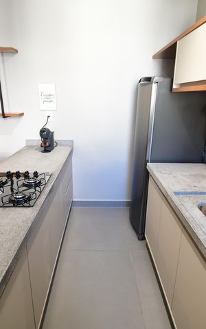 Apartamento para alugar com 46m², 1 quarto e 1 vagaCozinha