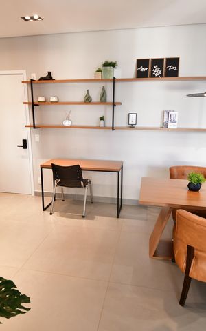 Apartamento para alugar com 46m², 1 quarto e 1 vagaSala