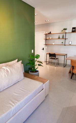 Apartamento para alugar com 46m², 1 quarto e 1 vagaSala