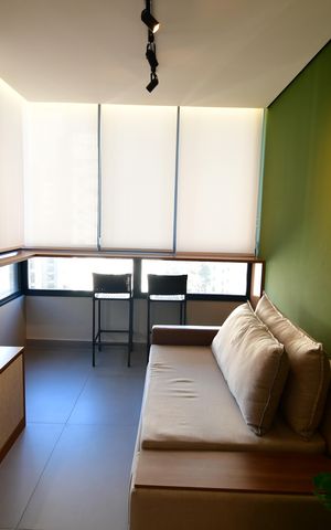 Apartamento para alugar com 46m², 1 quarto e 1 vagaSala