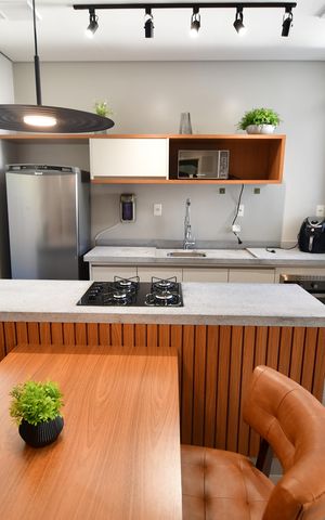 Apartamento para alugar com 46m², 1 quarto e 1 vagaCozinha