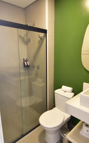 Apartamento para alugar com 46m², 1 quarto e 1 vagaBanheiro