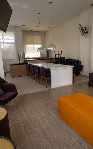 Apartamento para alugar com 120m², 2 quartos e 1 vaga Apartamento para alugar com 120m², 2 quartos e 1 vagaÁrea comum - Área Gourmet