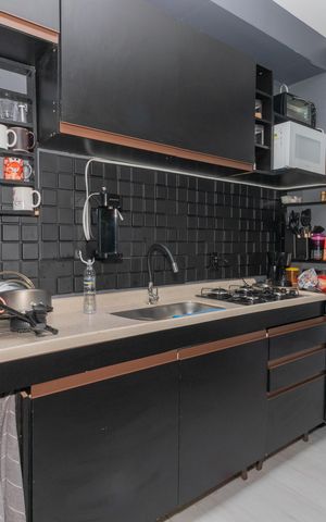 Apartamento para alugar com 120m², 2 quartos e 1 vaga Apartamento para alugar com 120m², 2 quartos e 1 vagaCozinha