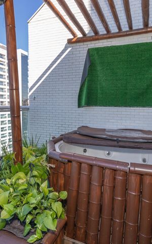 Apartamento para alugar com 120m², 2 quartos e 1 vaga Apartamento para alugar com 120m², 2 quartos e 1 vagaQuintal
