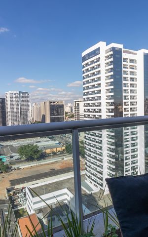 Apartamento para alugar com 120m², 2 quartos e 1 vaga Apartamento para alugar com 120m², 2 quartos e 1 vagaVista do Quintal