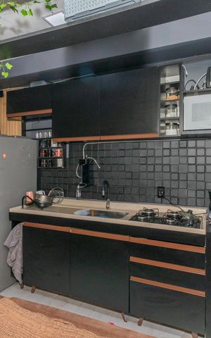Apartamento para alugar com 120m², 2 quartos e 1 vaga Apartamento para alugar com 120m², 2 quartos e 1 vagaCozinha