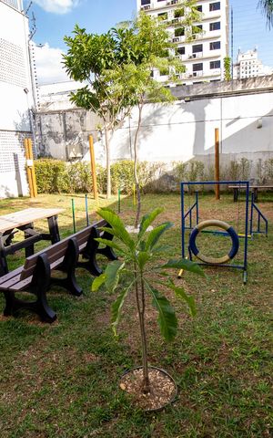 Apartamento para alugar com 120m², 2 quartos e 1 vaga Apartamento para alugar com 120m², 2 quartos e 1 vagaÁrea comum - Pet Place