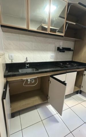 Apartamento para alugar com 55m², 2 quartos e sem vaga Apartamento para alugar com 55m², 2 quartos e sem vagaCozinha