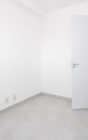 Apartamento para alugar com 34m², 2 quartos e sem vaga Apartamento para alugar com 34m², 2 quartos e sem vagaQuarto 2