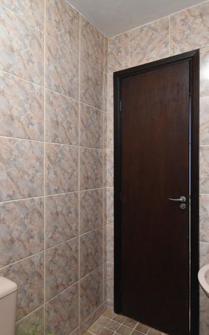 Casa à venda com 200m², 3 quartos e 4 vagasBanheiro da Área gourmet