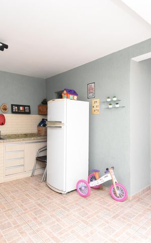 Casa à venda com 200m², 3 quartos e 4 vagasÁrea gourmet