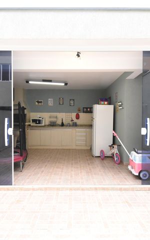 Casa à venda com 200m², 3 quartos e 4 vagasÁrea gourmet