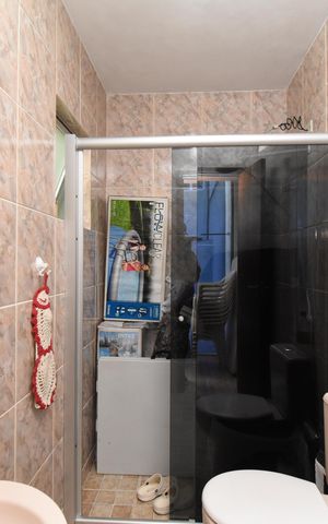 Casa à venda com 200m², 3 quartos e 4 vagasBanheiro da Área gourmet