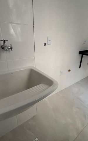 Apartamento à venda com 38m², 2 quartos e sem vagaÁrea de serviço/cozinha 