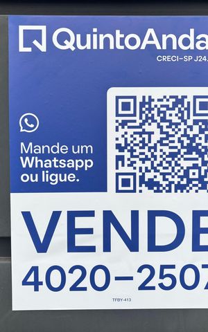 Apartamento à venda com 38m², 2 quartos e sem vagaPlaca