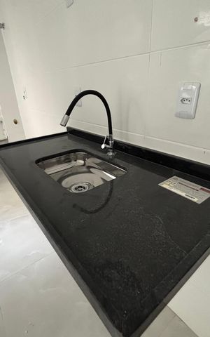 Apartamento à venda com 38m², 2 quartos e sem vagaSala/cozinha