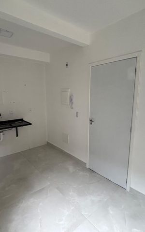 Apartamento à venda com 38m², 2 quartos e sem vagaSala/cozinha