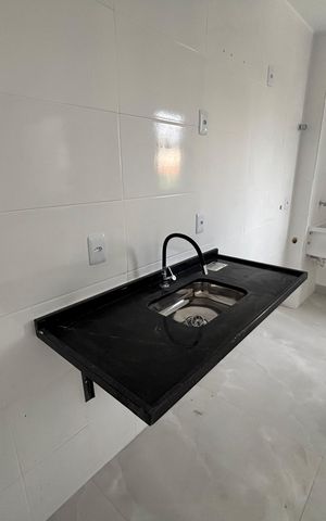 Apartamento à venda com 38m², 2 quartos e sem vaga Apartamento à venda com 38m², 2 quartos e sem vagaSala/cozinha