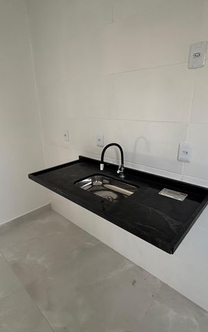Apartamento à venda com 38m², 2 quartos e sem vaga Apartamento à venda com 38m², 2 quartos e sem vagaSala/cozinha