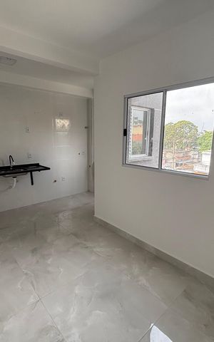Apartamento à venda com 38m², 2 quartos e sem vaga Apartamento à venda com 38m², 2 quartos e sem vagaSala/cozinha