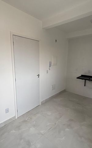Apartamento à venda com 38m², 2 quartos e sem vaga Apartamento à venda com 38m², 2 quartos e sem vagaSala/cozinha