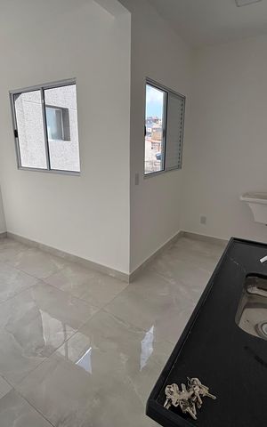 Apartamento à venda com 30m², 1 quarto e sem vagaSala/cozinha