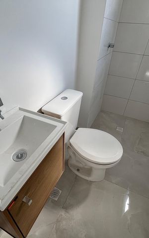 Apartamento à venda com 30m², 1 quarto e sem vagaBanheiro 