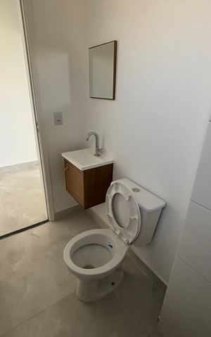 Apartamento para alugar com 30m², 1 quarto e sem vaga Apartamento para alugar com 30m², 1 quarto e sem vagaBanheiro