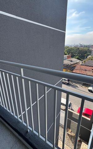 Apartamento para alugar com 30m², 1 quarto e sem vaga Apartamento para alugar com 30m², 1 quarto e sem vagaVaranda