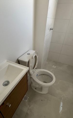 Apartamento para alugar com 30m², 1 quarto e sem vaga Apartamento para alugar com 30m², 1 quarto e sem vagaBanheiro
