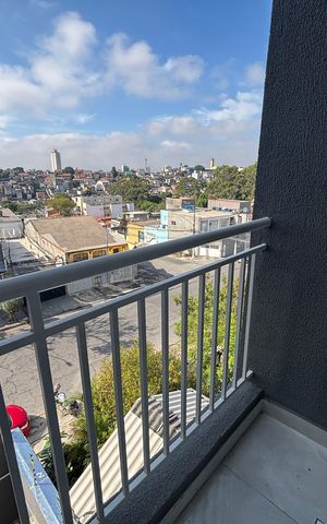 Apartamento para alugar com 30m², 1 quarto e sem vaga Apartamento para alugar com 30m², 1 quarto e sem vagaVaranda