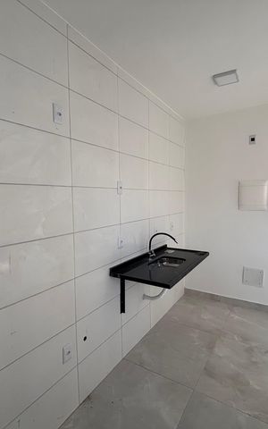 Casa para alugar com 38m², 2 quartos e sem vaga