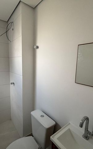 Apartamento para alugar com 38m², 2 quartos e sem vaga Apartamento para alugar com 38m², 2 quartos e sem vagaBanheiro