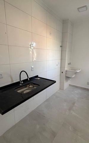 Apartamento para alugar com 38m², 2 quartos e sem vaga Apartamento para alugar com 38m², 2 quartos e sem vagaCozinha
