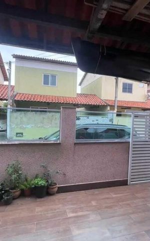 Casa para alugar com 115m², 2 quartos e 2 vagas Casa para alugar com 115m², 2 quartos e 2 vagasFachada