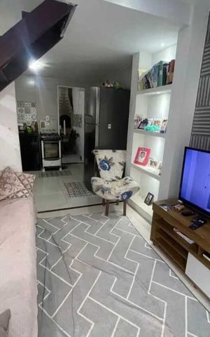 Casa para alugar com 115m², 2 quartos e 2 vagas Casa para alugar com 115m², 2 quartos e 2 vagasSala