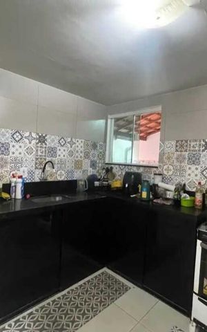 Casa para alugar com 115m², 2 quartos e 2 vagas Casa para alugar com 115m², 2 quartos e 2 vagasCozinha