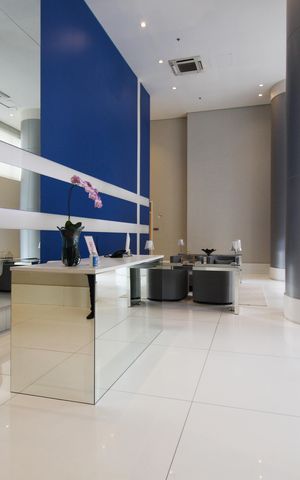 Apartamento para alugar com 62m², 1 quarto e 1 vaga Apartamento para alugar com 62m², 1 quarto e 1 vagaHall