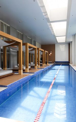 Apartamento para alugar com 62m², 1 quarto e 1 vaga Apartamento para alugar com 62m², 1 quarto e 1 vagaÁrea comum - Piscina