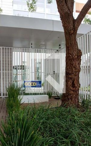 Apartamento para alugar com 100m², 2 quartos e 2 vagas Apartamento para alugar com 100m², 2 quartos e 2 vagasFachada