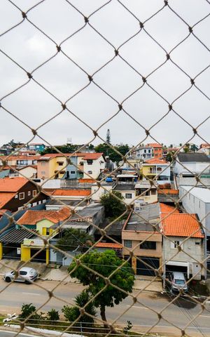 Apartamento à venda com 62m², 2 quartos e 1 vagaVista da Varanda da suíte
