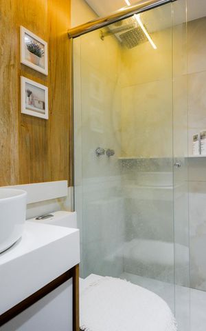 Apartamento à venda com 62m², 2 quartos e 1 vagaBanheiro Social
