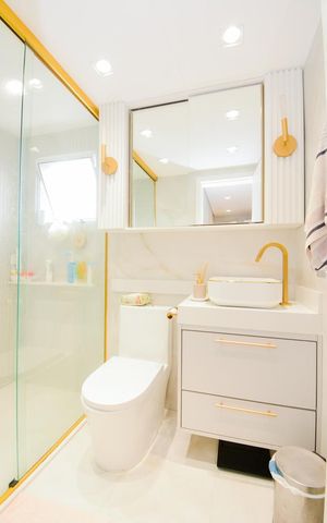 Apartamento à venda com 62m², 2 quartos e 1 vagaBanheiro da Suíte