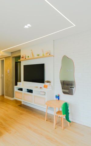 Apartamento à venda com 62m², 2 quartos e 1 vagaSala