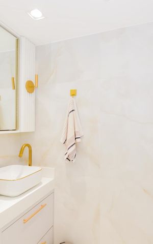 Apartamento à venda com 62m², 2 quartos e 1 vagaBanheiro da Suíte