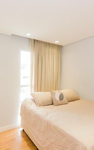 Apartamento à venda com 62m², 2 quartos e 1 vagaQuarto 2 - Suíte