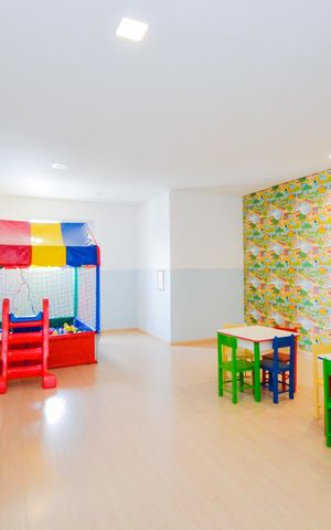 Apartamento à venda com 62m², 2 quartos e 1 vagaBrinquedoteca