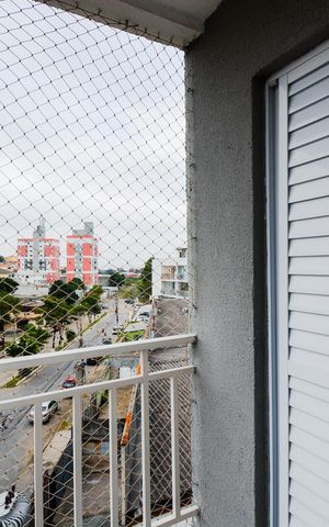 Apartamento à venda com 62m², 2 quartos e 1 vagaVaranda da suíte